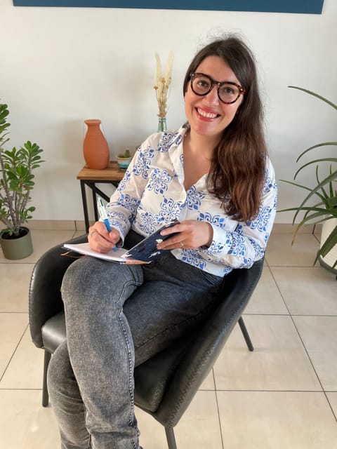 Aurélie Picard, consultante en évolution professionnelle